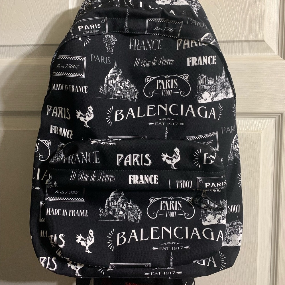 BALENCIAGA BACK PACK